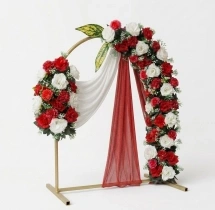 festival decorations Ganesh Chaturthi Arch Backdrop Stand