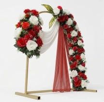 festival decorations Ganesh Chaturthi Arch Backdrop Stand