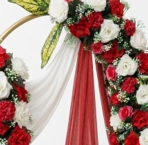 festival decorations Ganesh Chaturthi Arch Backdrop Stand