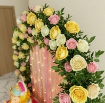 festival decorations Exotic Blossom Ganesha Decor