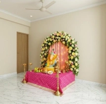 festival decorations Exotic Blossom Ganesha Decor
