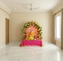festival decorations Exotic Blossom Ganesha Decor