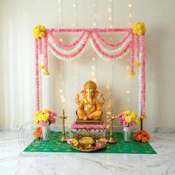 decorations Teddy Theme Colorful Baby Shower Decor