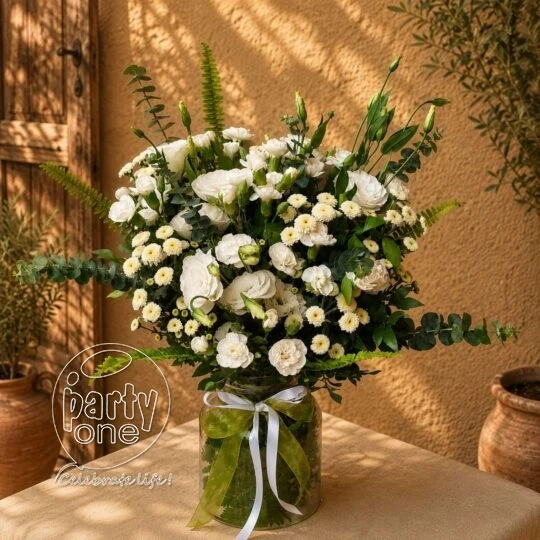 surprises Premium Lisianthus Spray Rose Bouquet