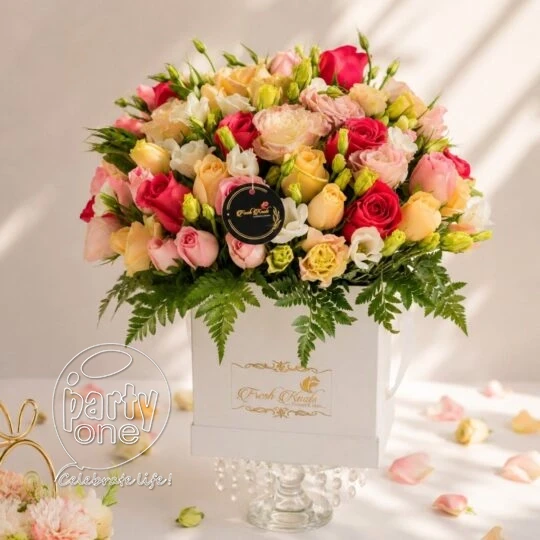 surprises Pretty Pink Surprise Gift Flower Box