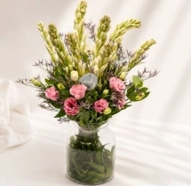 surprises Graceful Tuberose Floral Vase