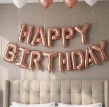 birthday Simple Balloon Birthday Surprise