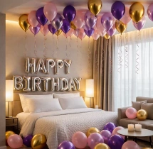 birthday Elegant Ceiling Balloon Birthday Decoration