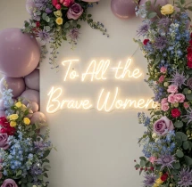 decorations Elegant Womens Day Floral and Balloon Decoration