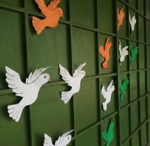 festival decorations Patriotic Corporate Balloon Decoration Package