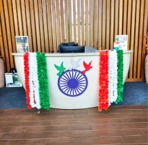 festival decorations Patriotic Corporate Balloon Decoration Package