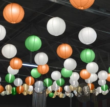 festival decorations Premium Republic Day Balloon Decoration Package