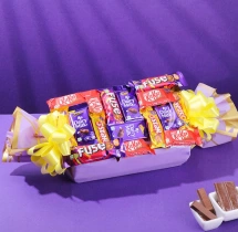 decorations Valentine Chocolate Surprise Hamper