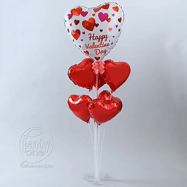 decorations Valentines day Balloon Stand