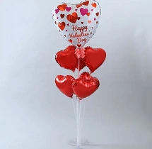 decorations Valentines day Balloon Stand