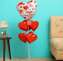 decorations Valentines day Balloon Stand