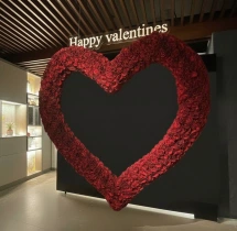 decorations Amour Nights Valentine Cafe Decoration