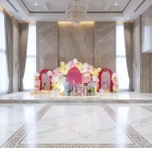 birthday Luxury Unicorn Theme Birthday Stage Decor