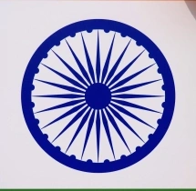 festival decorations Patriotic Tricolor Balloon Backdrop