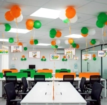 festival decorations Patriotic Office Decoration Package