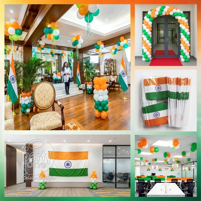 festival decorations Patriotic Office Decoration Package