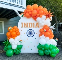 festival decorations Traditional Tricolor Office Decor Package