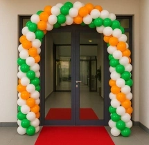 festival decorations Traditional Tricolor Office Decor Package