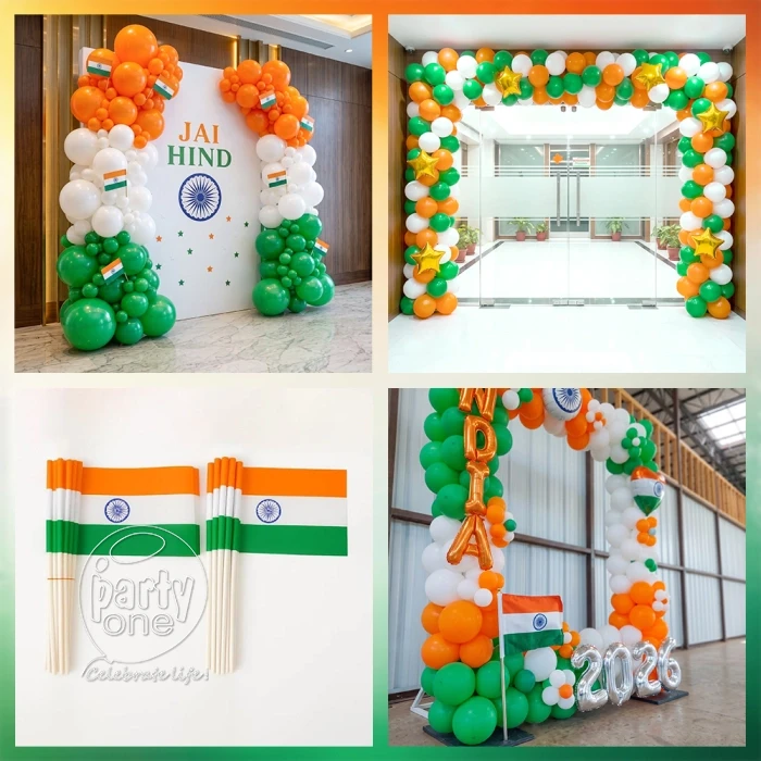 festival decorations Premium Independence Day Decor Package