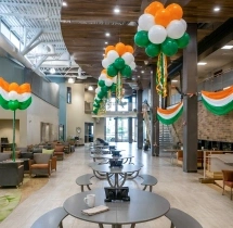 festival decorations Grand Tricolor Event Decoration Package