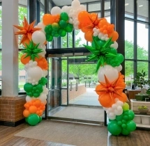 festival decorations Grand Tricolor Event Decoration Package