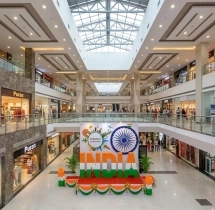 festival decorations Independence Day Mall Decoration