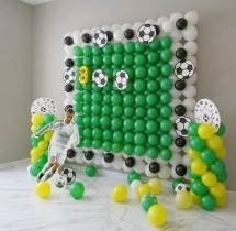 birthday Football Theme Decor for Kids Birthday