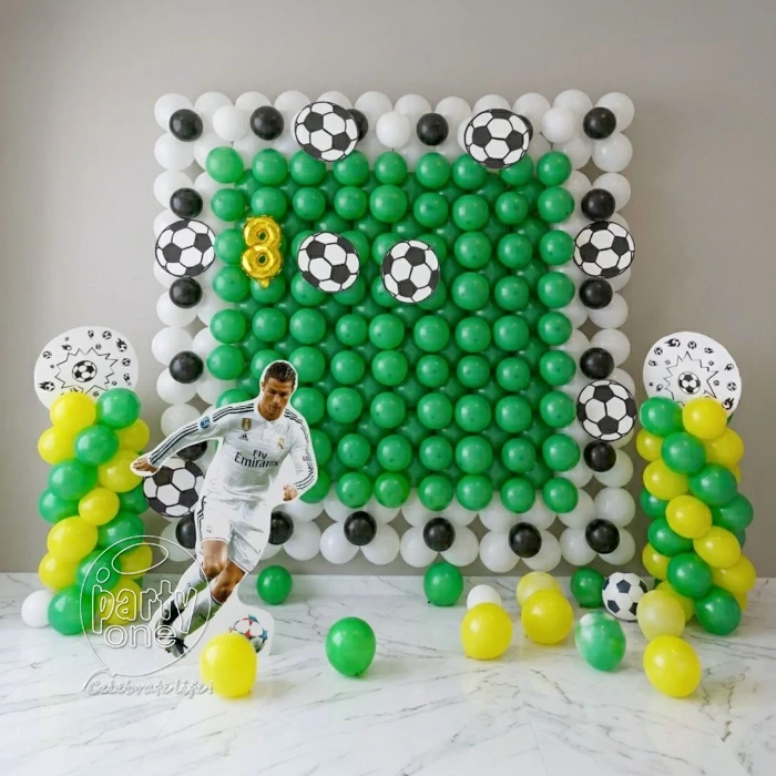 birthday Football Theme Decor for Kids Birthday