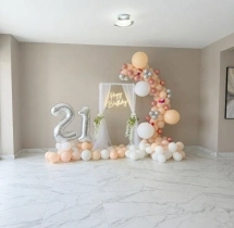 birthday Charming Neon Light Birthday Surprise Decoration