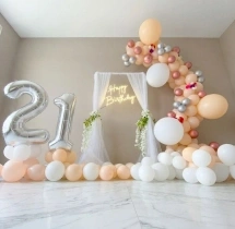 birthday Charming Neon Light Birthday Surprise Decoration
