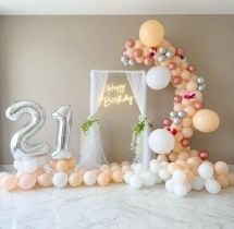 birthday Charming Neon Light Birthday Surprise Decoration