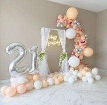 birthday Charming Neon Light Birthday Surprise Decoration