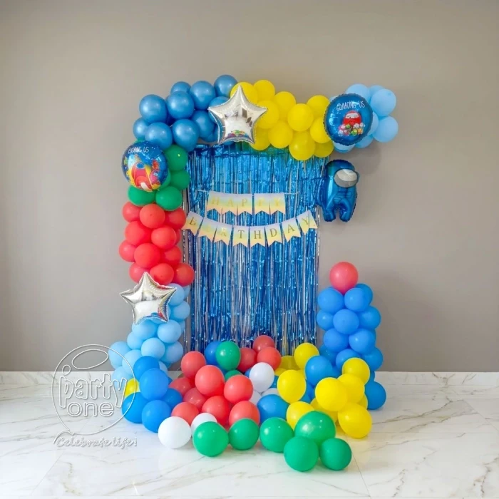 birthday Among Us Theme Fun Birthday Decoration