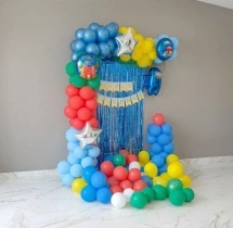 birthday Among Us Theme Fun Birthday Decoration