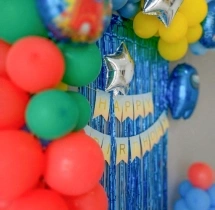 birthday Among Us Theme Fun Birthday Decoration