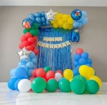 birthday Among Us Theme Fun Birthday Decoration