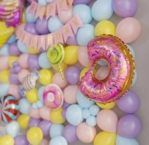birthday Delightful Candy Land Birthday Decoration