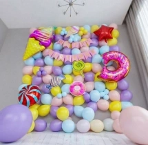 birthday Delightful Candy Land Birthday Decoration