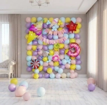 birthday Delightful Candy Land Birthday Decoration