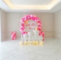 birthday Little Miss Baby Girl Decor