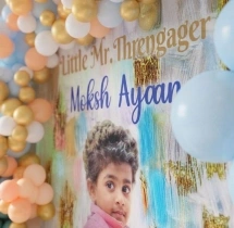 birthday Little Threenager Birthday Balloon Decor