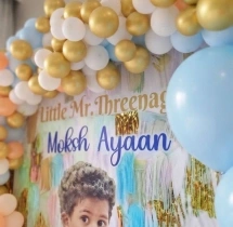 birthday Little Threenager Birthday Balloon Decor