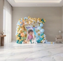 birthday Little Threenager Birthday Balloon Decor