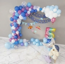birthday Sky Adventure Birthday Balloon Decoration