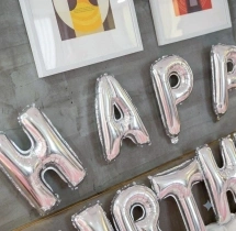 birthday Pink Birthday Bedroom Decoration
